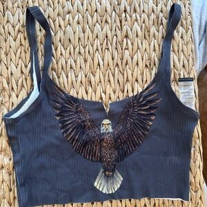 Boys + Arrows bird top